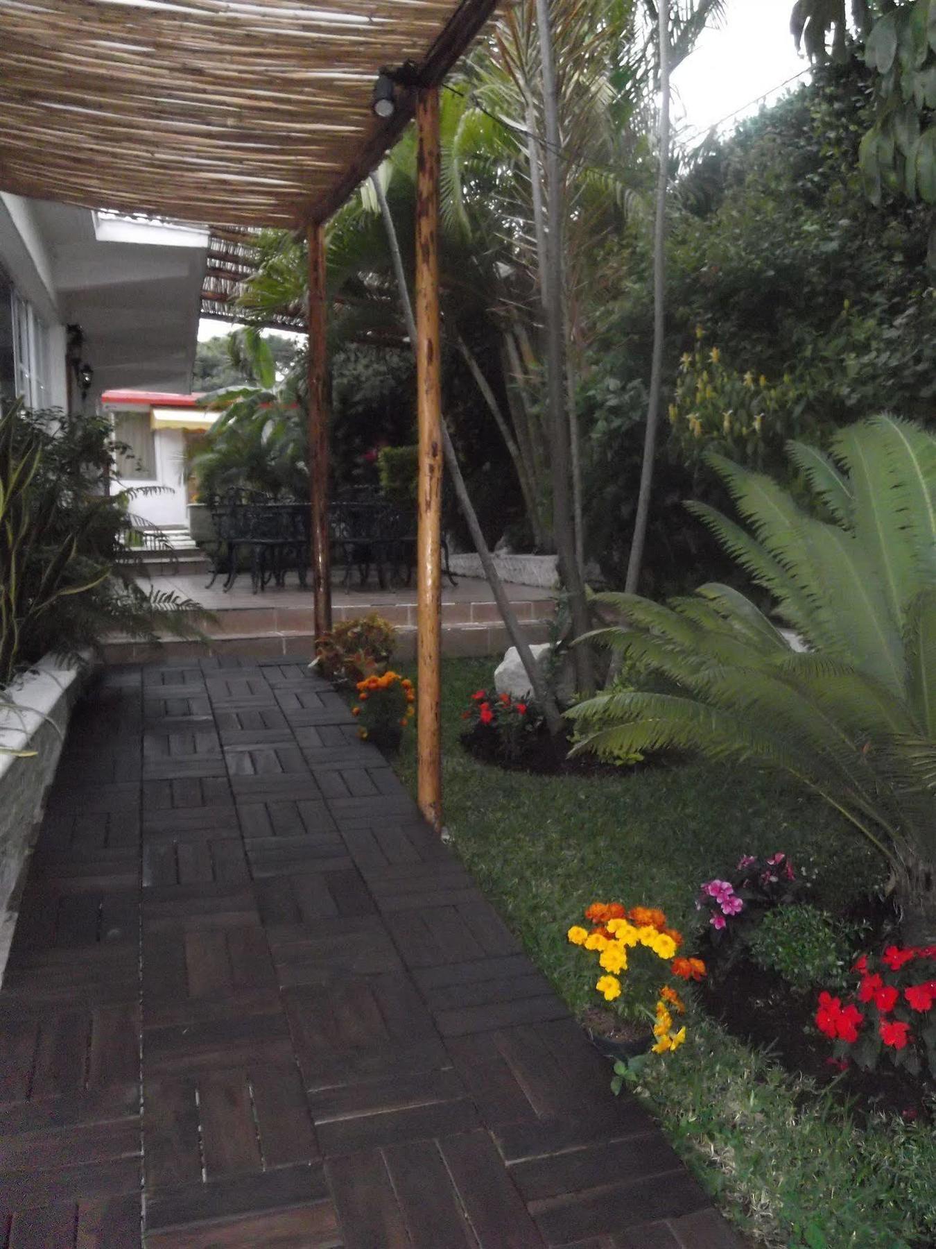 Finca Chipitlan Hotel Cuernavaca Luaran gambar
